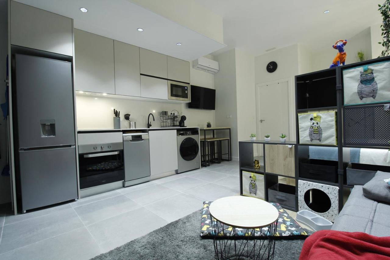 Apartamentos Rio Turia バレンシア エクステリア 写真