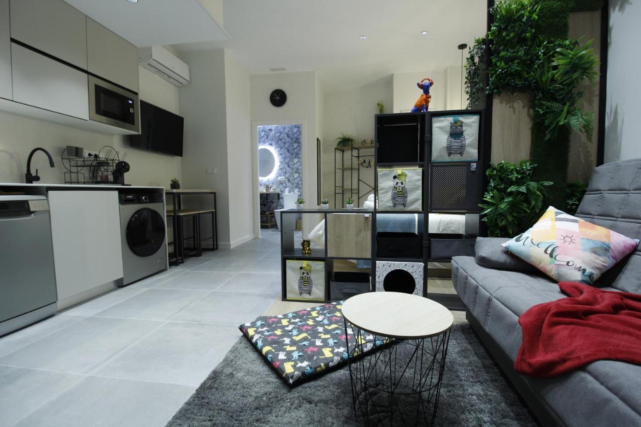 Apartamentos Rio Turia バレンシア エクステリア 写真